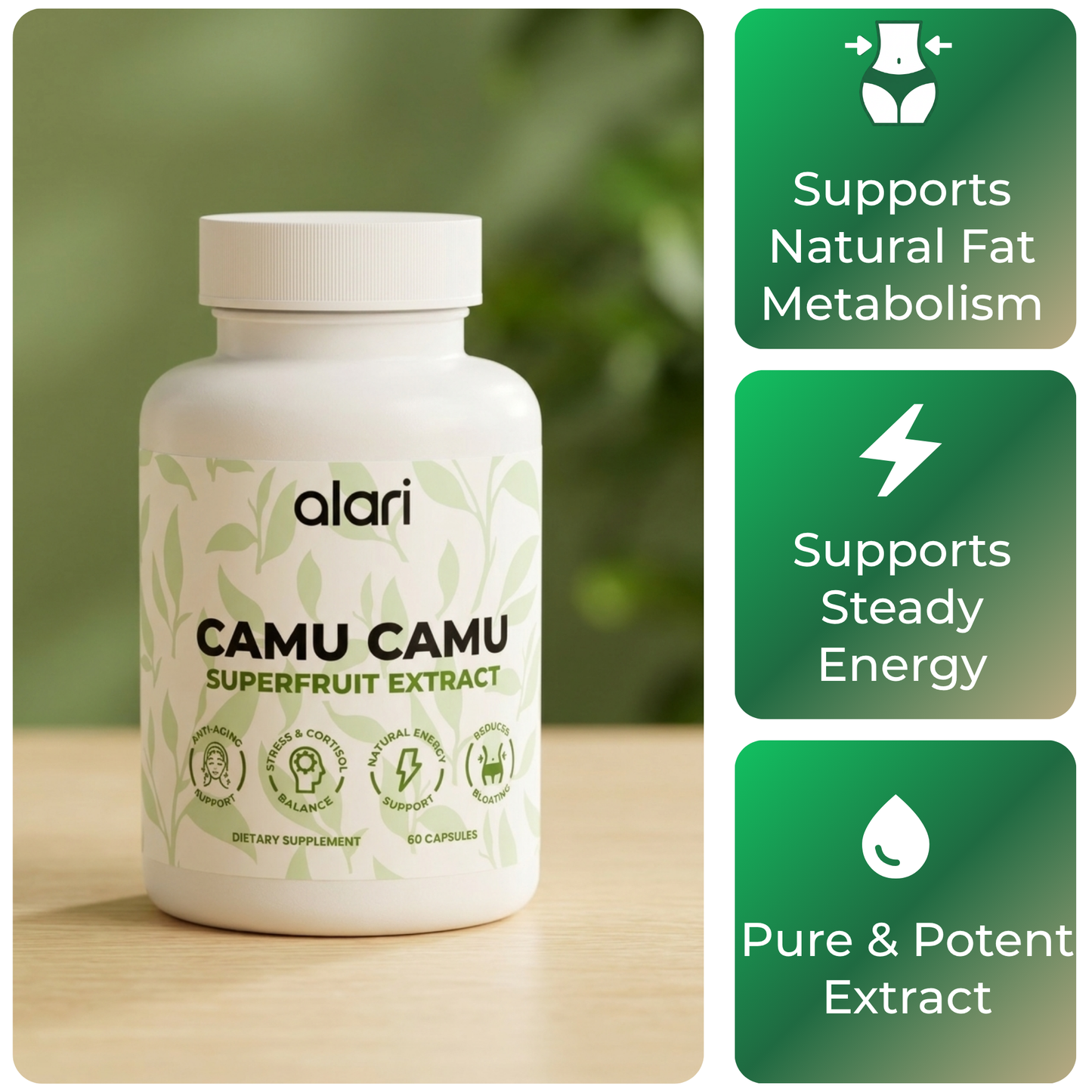 Camu Camu Superfruit Capsules