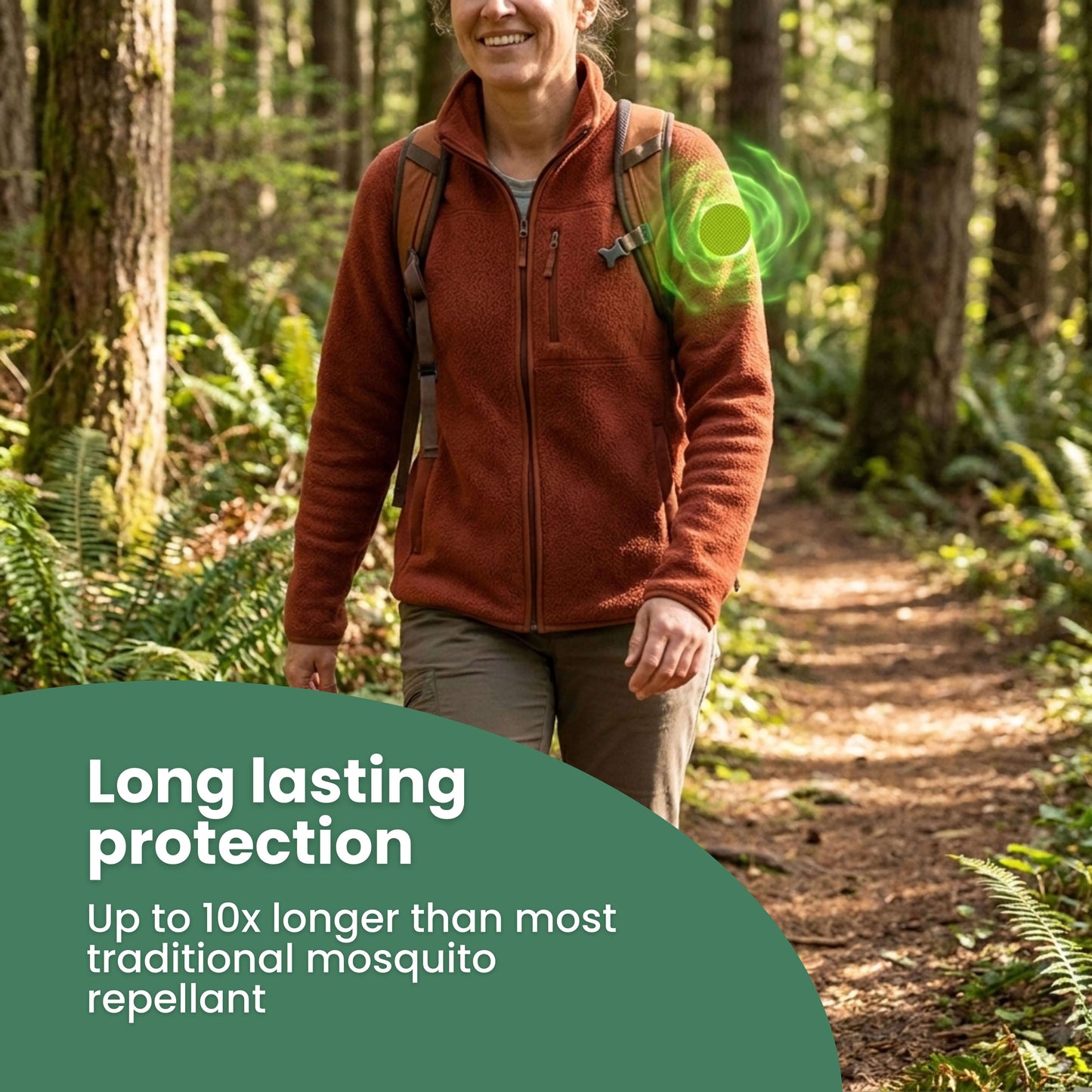 Mosquito Shield Patches - Slow Release Protection for All Day Defense